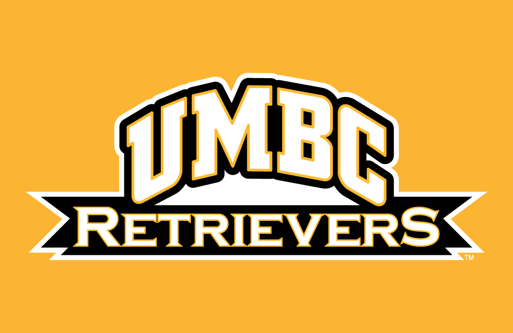 UMBC Retrievers 2010-Pres Wordmark Logo v5 diy DTF decal sticker